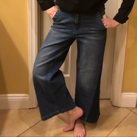 GAP NWT wide leg jean Size 27 and 27L - Picture 5 of 8